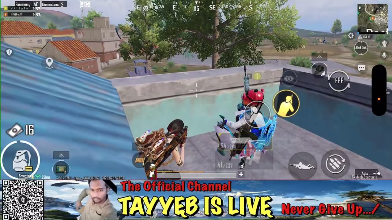 TAYYEB IS LIVE RANK PUSH