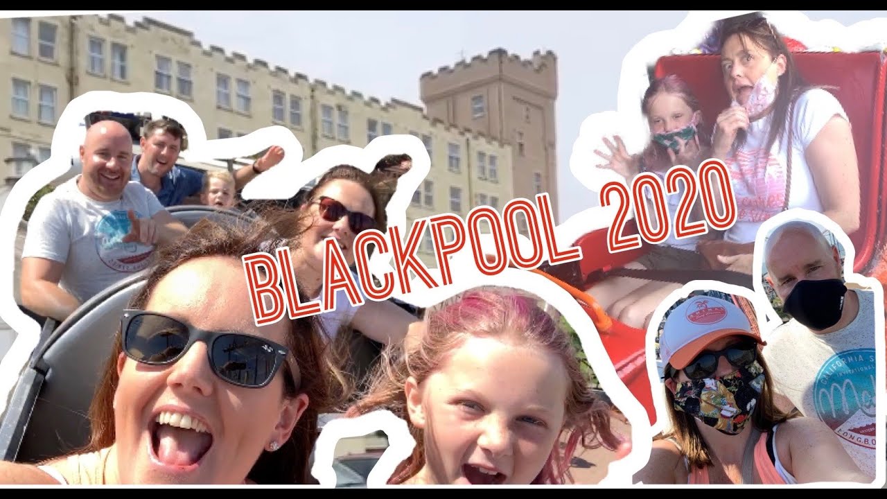 BLACKPOOL 2020 || Worst hotel EVER, Ride breaks down and a Pandemic
