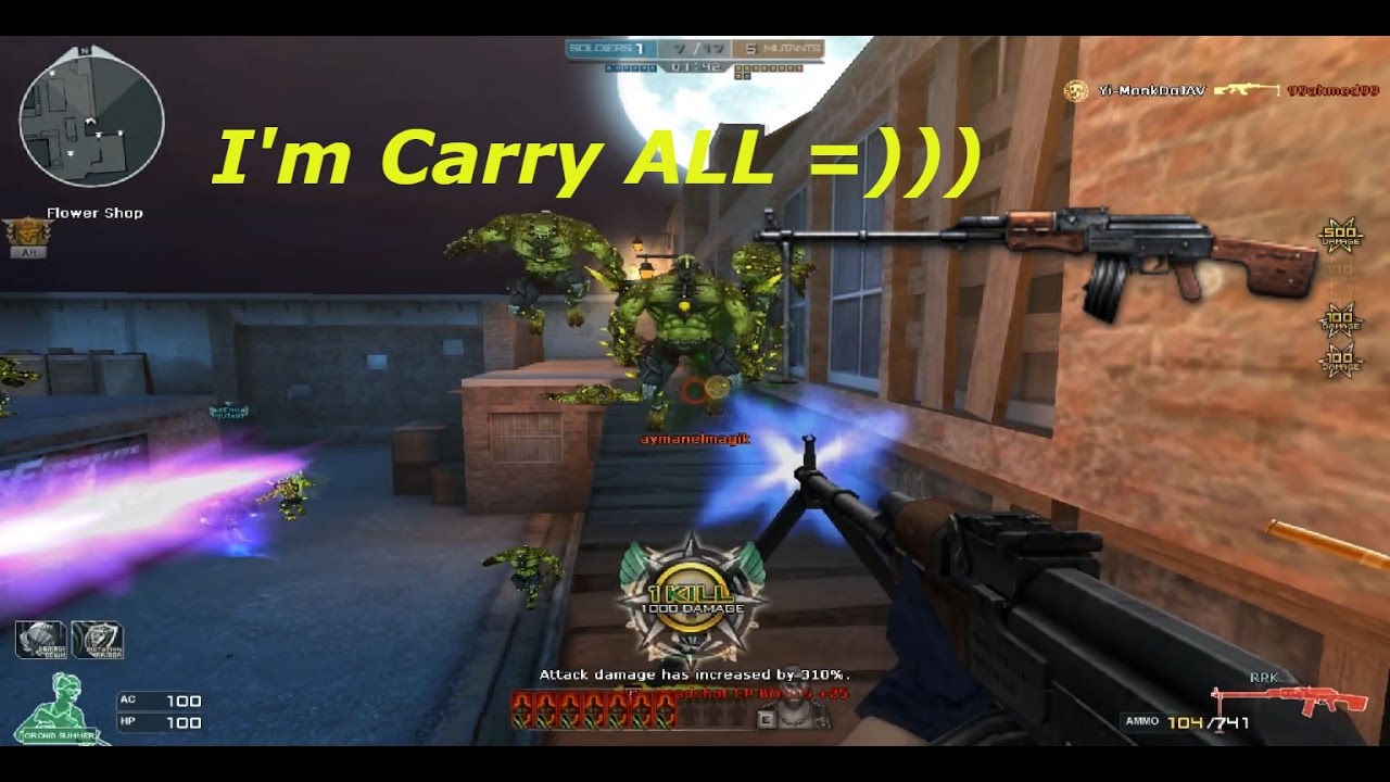 Crossfire NA 2.0: RPK GP - Full ammo in HMX gameplay :))))