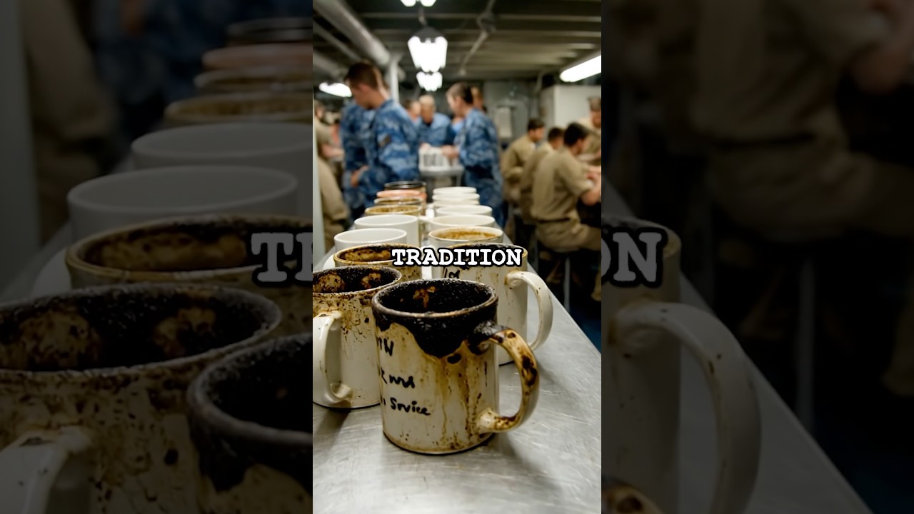 Why Navy Sailors NEVER Wash Their Coffee Mugs