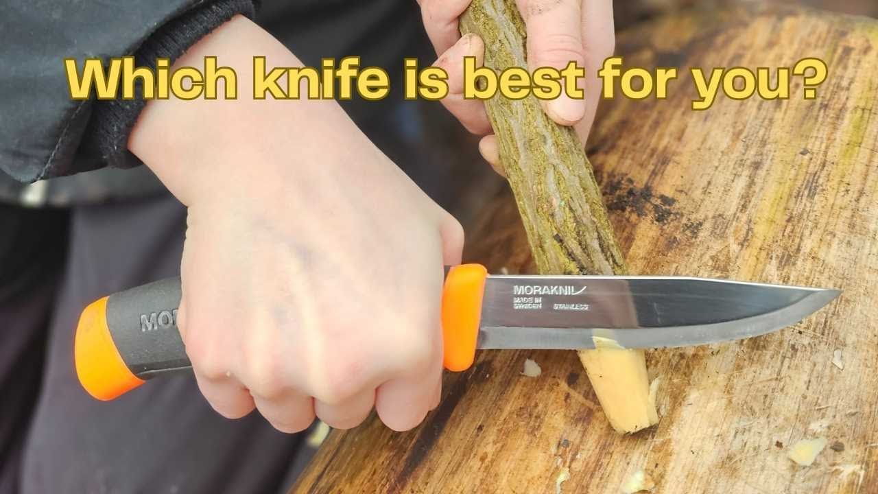 Лучшие ножи Morakniv для занятий в лесной школе и бушкрафта.