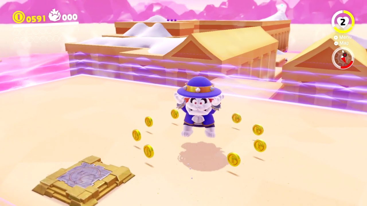 Spewart (Luncheon Kingdom) | Super Mario Odyssey Boss Battle