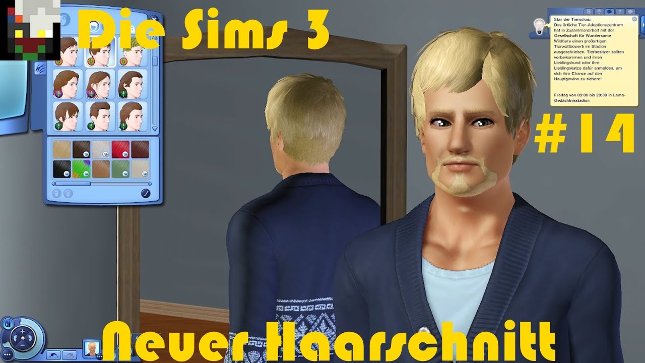 Die Sims 3 - Folge 14 - Neuer Haarschnitt