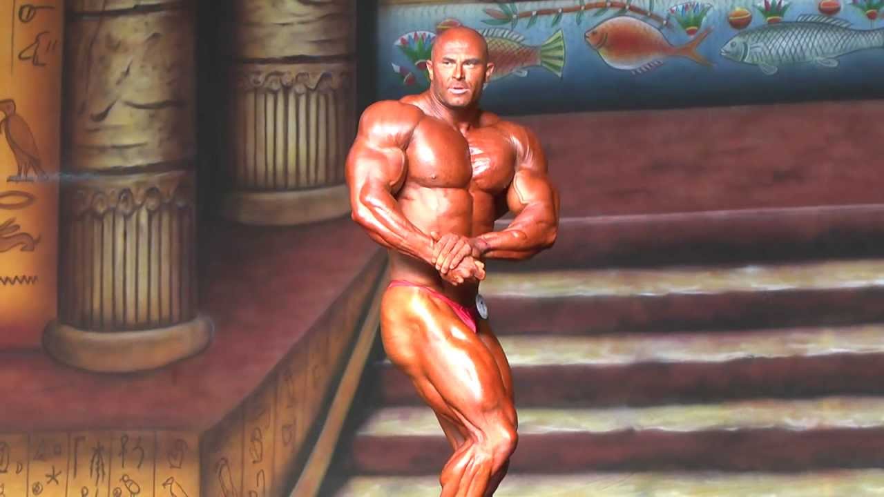 Tomas Bures - Competitor No 7 - Final - IFBB Pro - Dallas Europa 2013