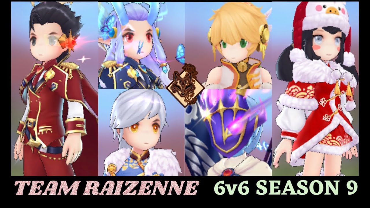 MP/6v6 Season 9 (Week 2) feat. Team Raizenne