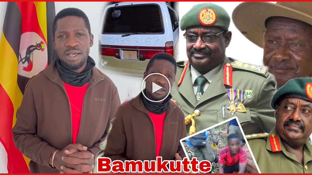 Agakagwawo!! Bamukutte Eyaziba! Bobi Wine Alabiseko Wuno Gen David Ssejusa Anyonyode Amajje Jegeyisa