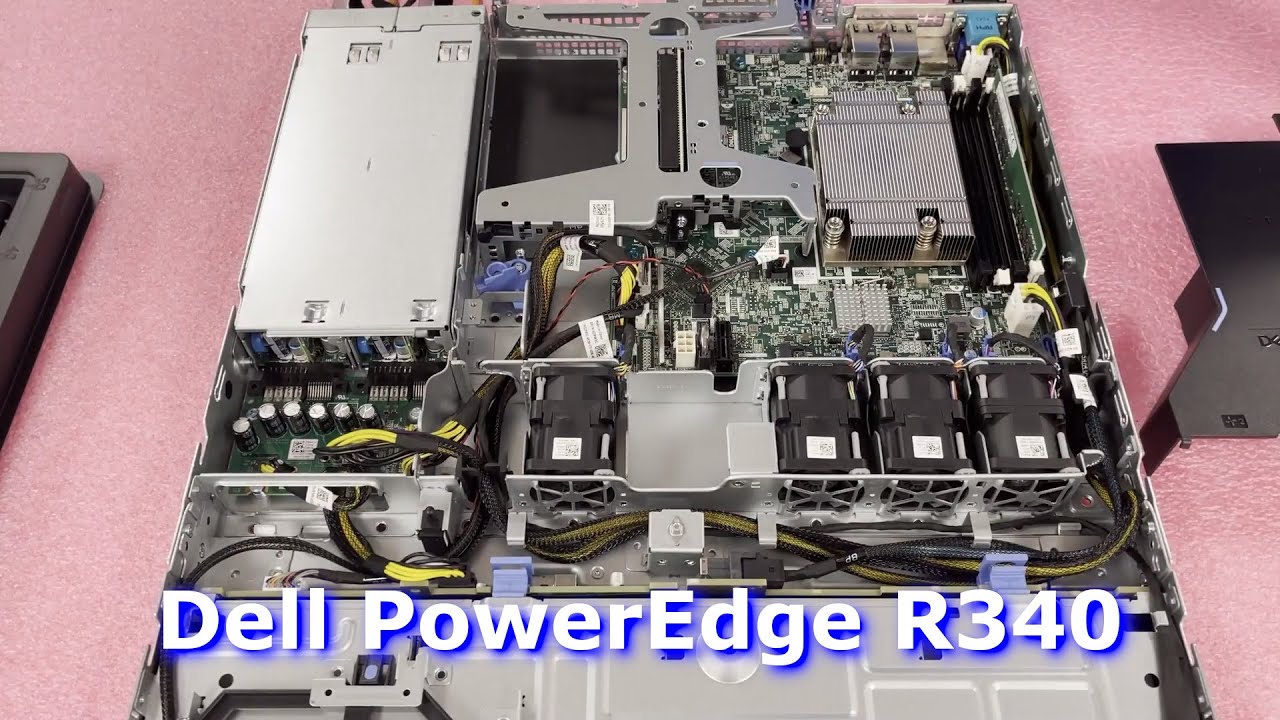 Dell EMC PowerEdge R340 Server Review & Overview | Memory Install Tips | How to Configure System RAM
