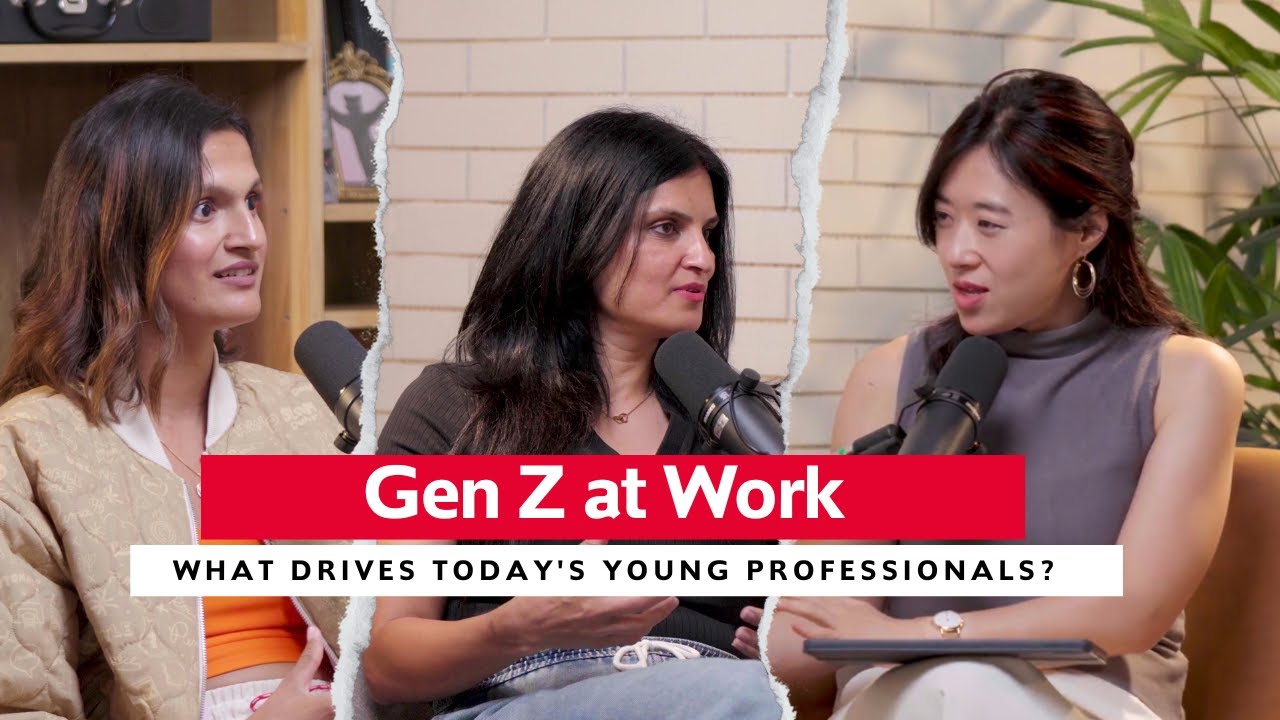 Beyond Gen Z Stereotypes: What Do They Really Want from Work?