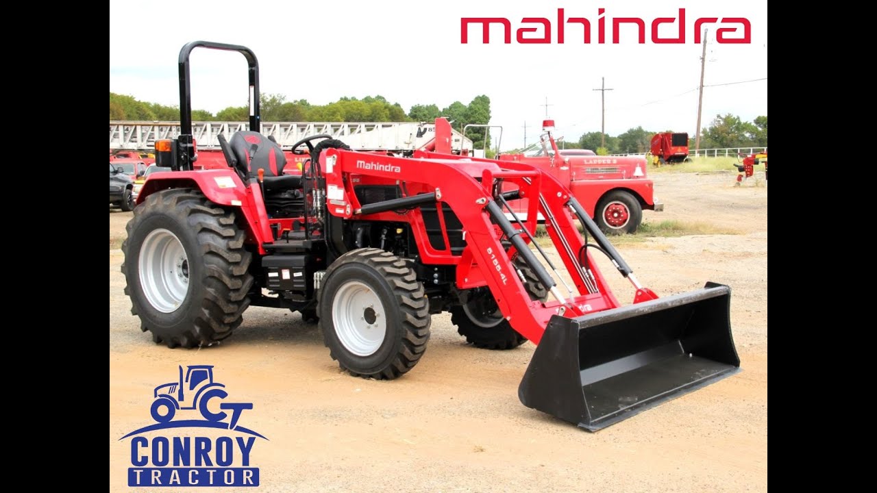 Mahindra 5155 Shuttle 4x4 tractor