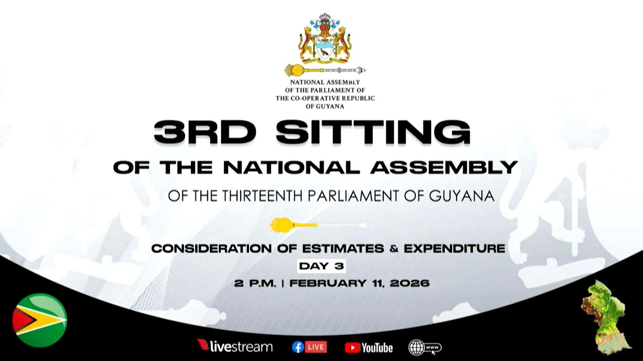 WATCH | Day Three - Consideration of the Budget Estimates