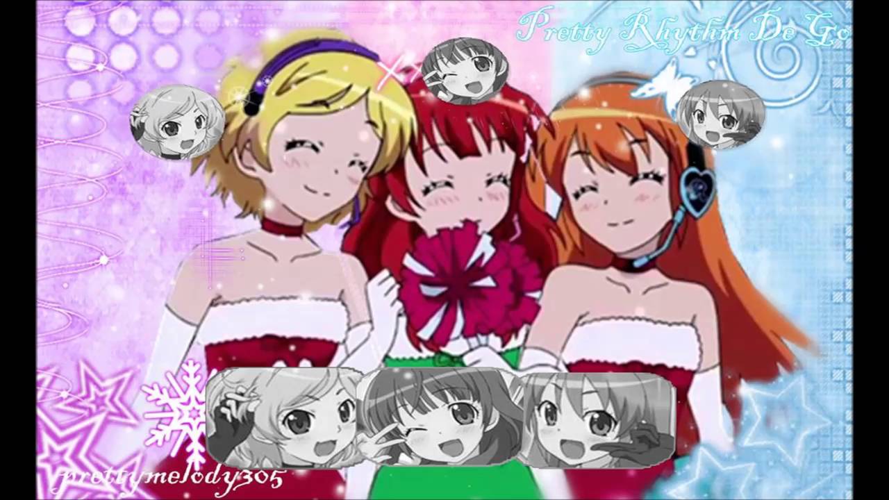 Pretty Rhythm Aurora Dream-MARs-Pretty Rhythm De Go!-Lyrics-Full