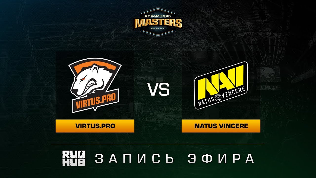 Virtus.pro vs Natus Vincere - Dreamhack Malmo 2017 - de_inferno [yXo, Enkanis]