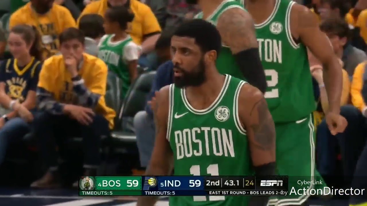 Kyrie Irving Full 2019 Playoffs Highlights Vs Pacers