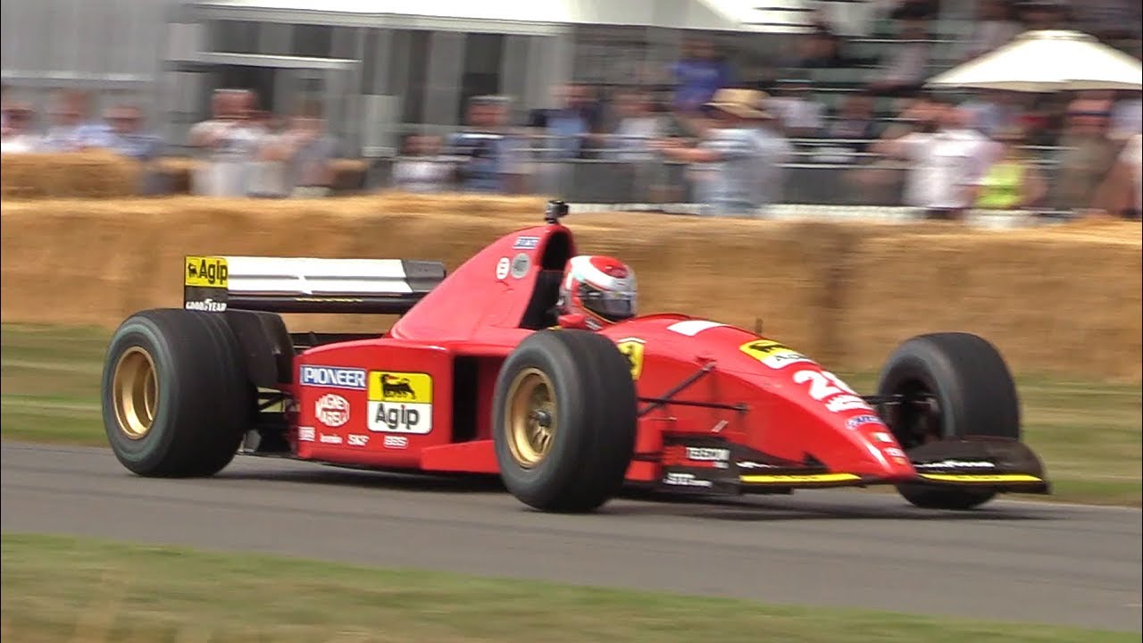BEST SOUNDING Ferrari F1 EVER?!? 1995 Ferrari 412 T2 3.0 V12 Screaming Exhaust!