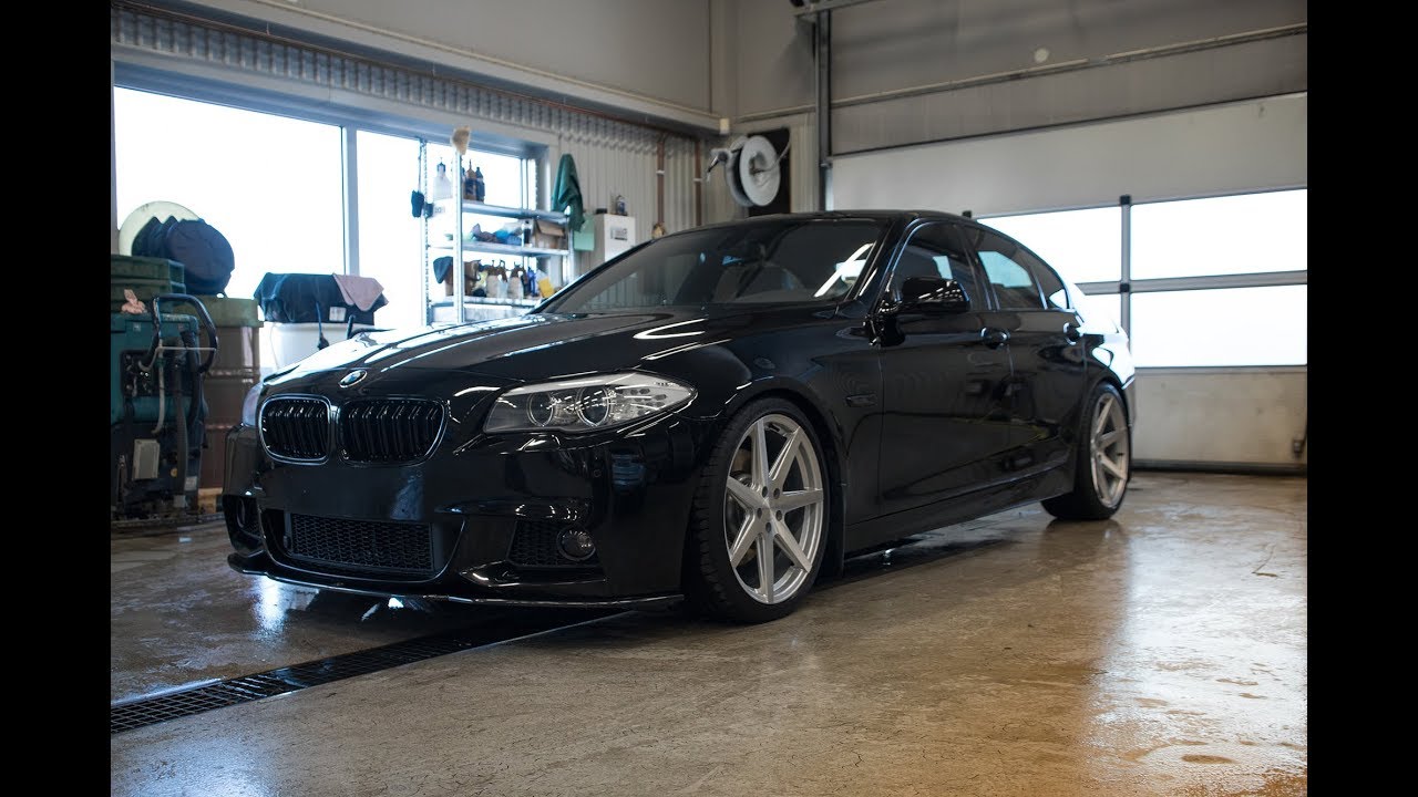 Differential oil change BMW 525d