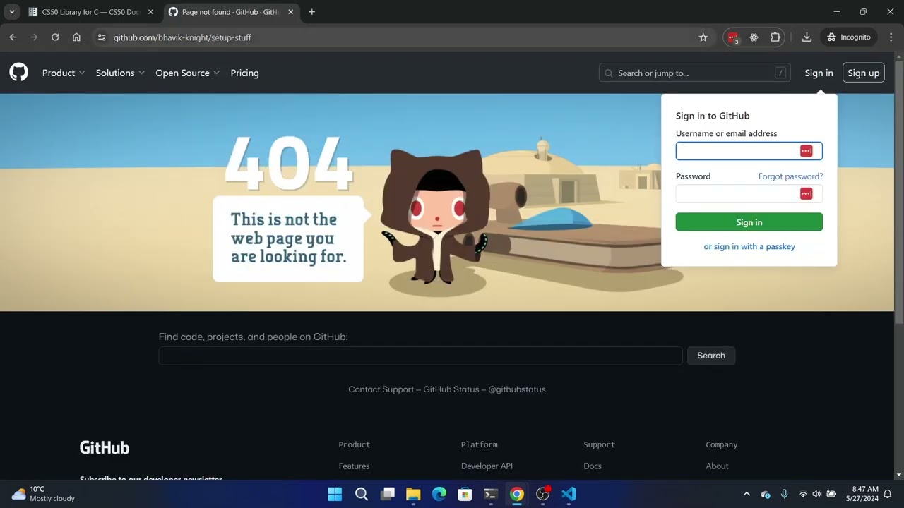 Install CS50 library for C