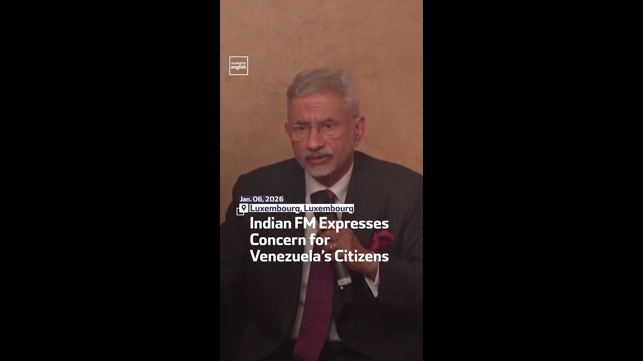 Indian FM Expresses Concern for Venezuela&rsquo;s Citizens