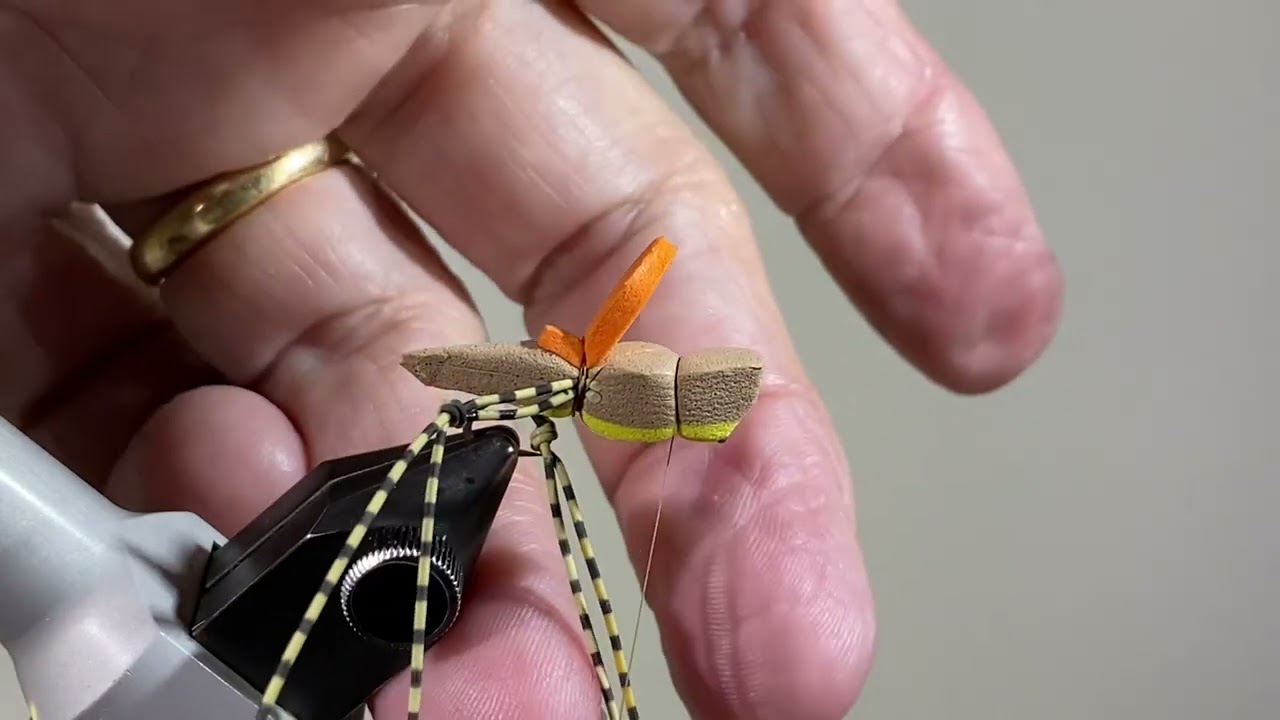 Tying the Morrish Hopper Fly