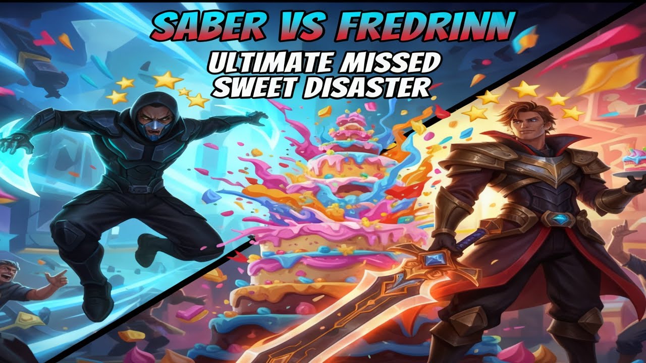 Buktikan Siapa King of Jungle! Saber Burst vs Fredrinn Tank Gameplay