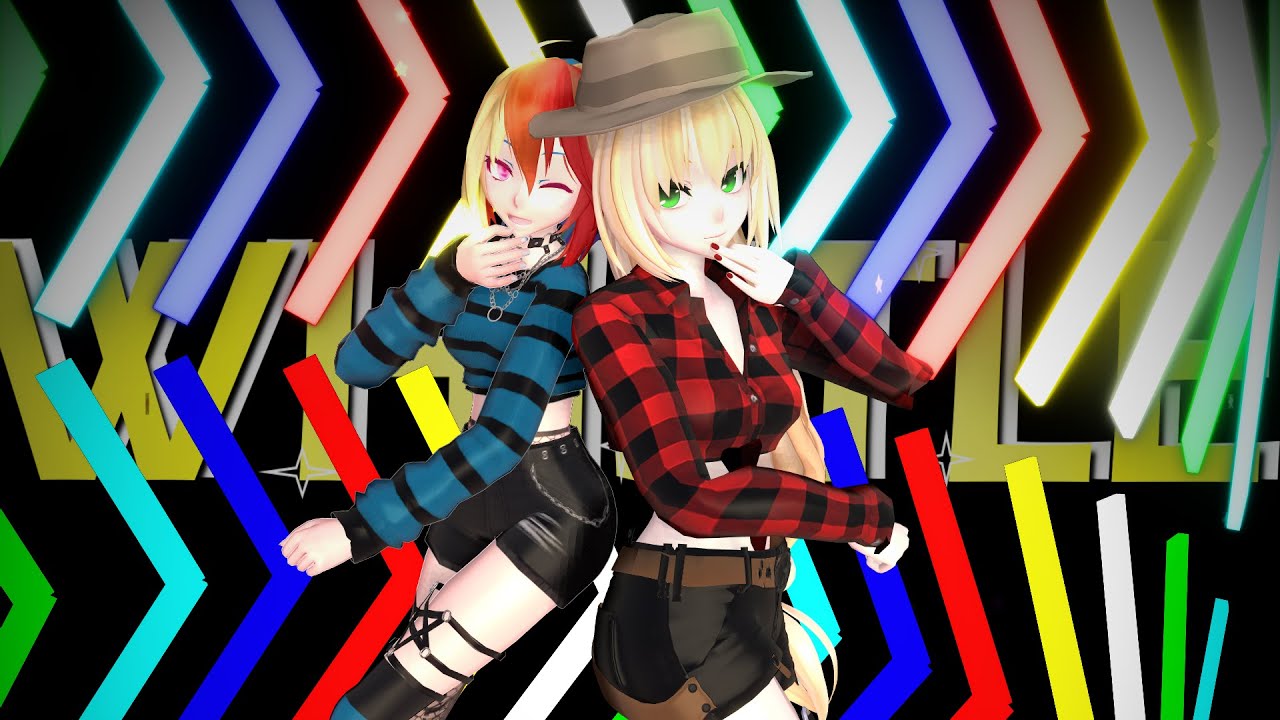 [MMDxMLP] BLACKPINK - '휘파람' WHISTLE (APPLEJACK & RAINBOW DASH)