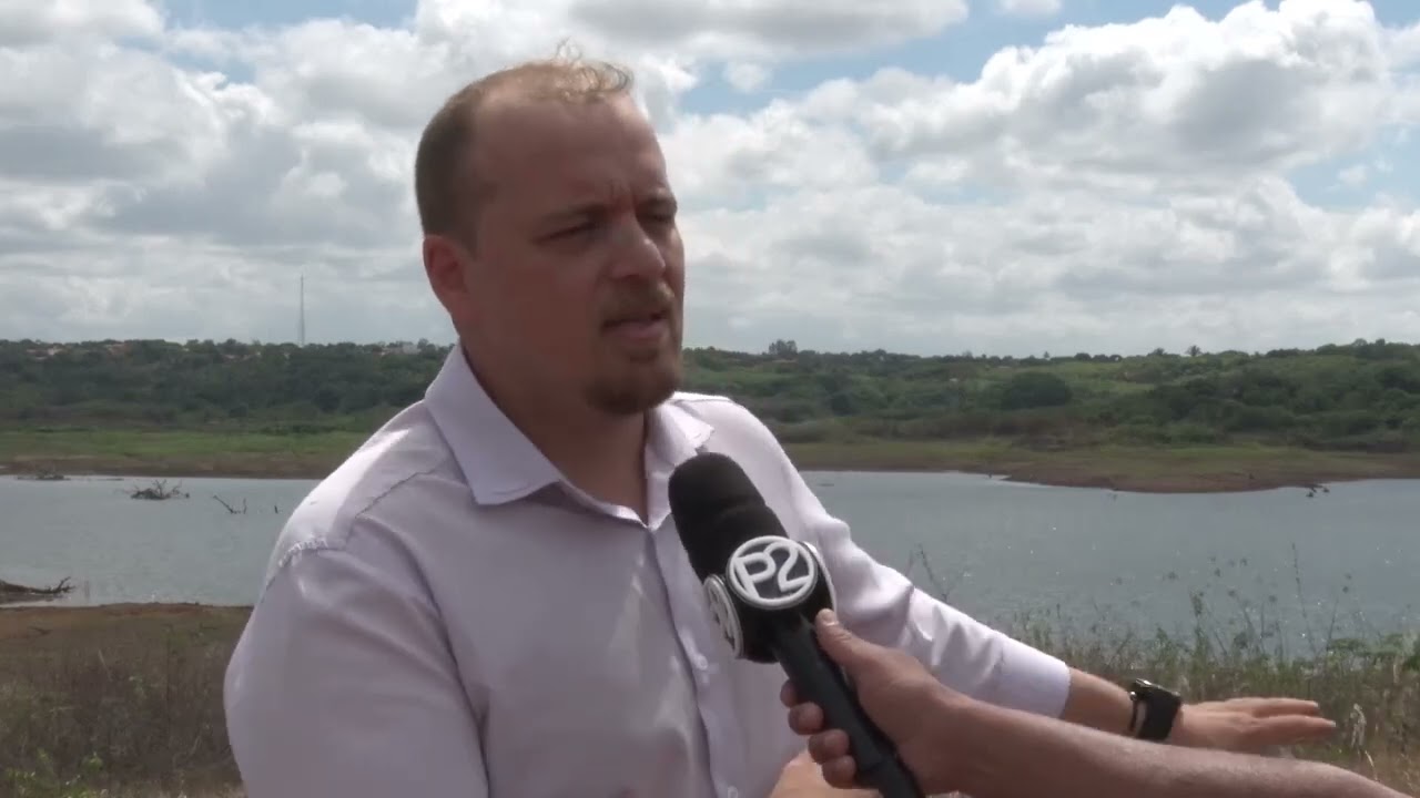 Águas do Piauí fará dragagem no Açude Joana para aumentar o volume de captação
