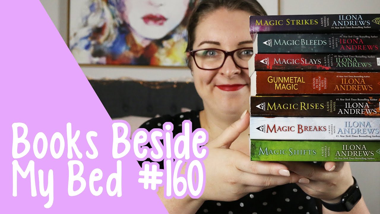 BBMB #160 | A Very Kate Daniels Reading Week (Potential Spoilers)