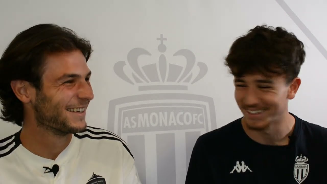 Interview de Mathis Coudour  (U16 futur U17) joueur de l'AS Monaco ancien joueur de l'ASA