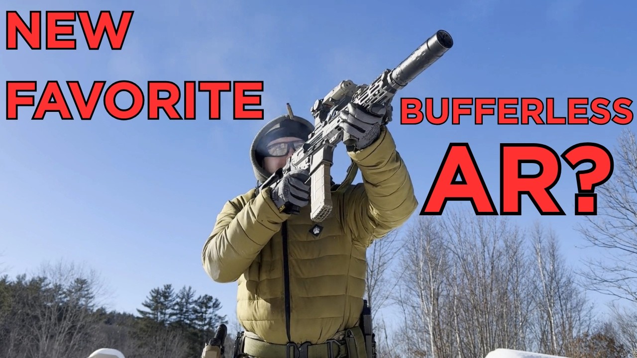CMMG DISSENT - My New FAVORITE Bufferless AR?
