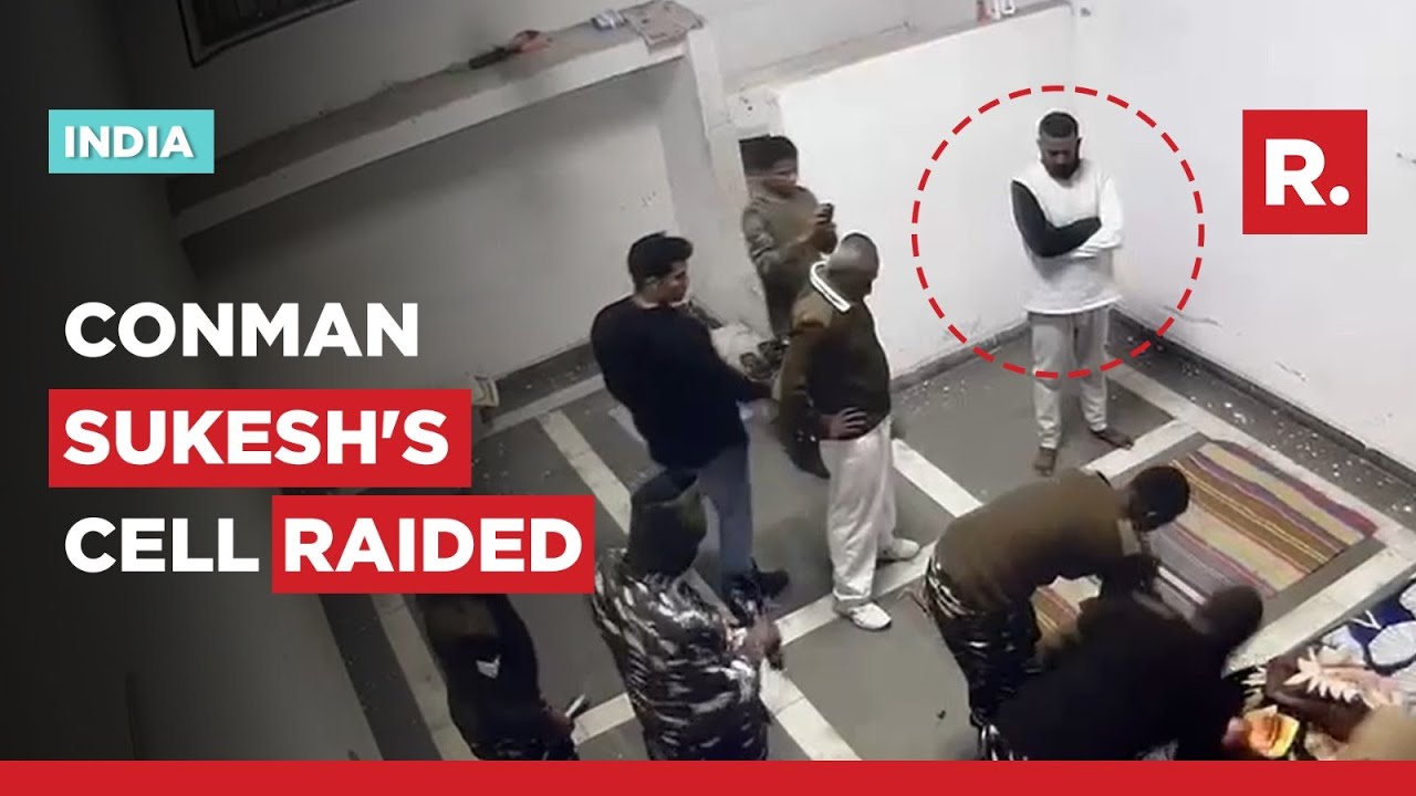 Sukesh Chandrasekhar Raided By Delhi Police Inside Jail, Luxury Goods Seized