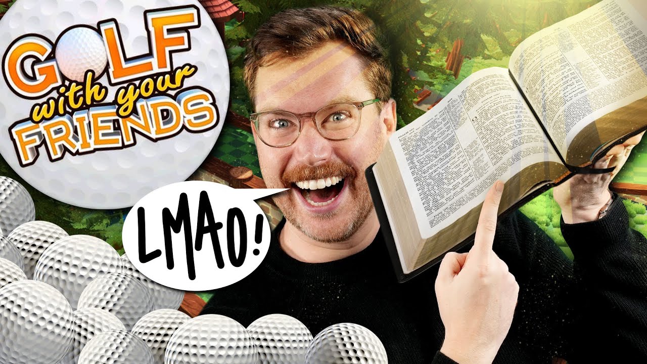 The Bible could have been a joke (Golf With Your Friends)