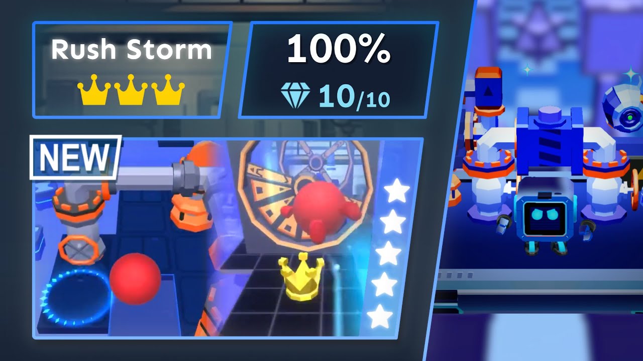 Roller Craft - Rush Storm (Unperfected)