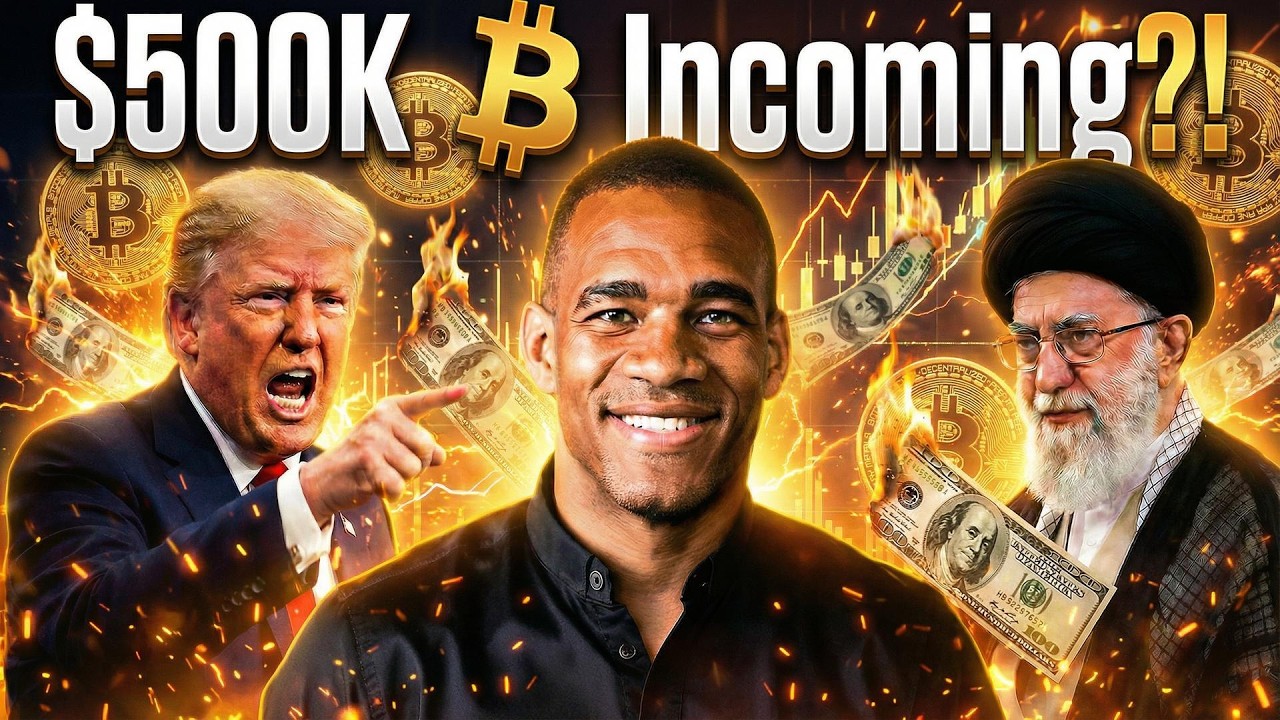 Why The Iran War is Distracting You From Bitcoin's RUN to $500K!