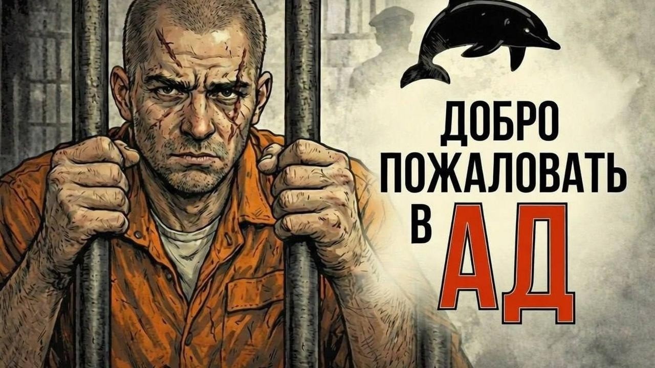 ТЫ - ЗАКЛЮЧЕННЫЙ В ТЮРЬМЕ ЧЕРНЫЙ ДЕЛЬФИН(И ЭТО ВСЯ ТВОЯ ЖИЗНЬ)