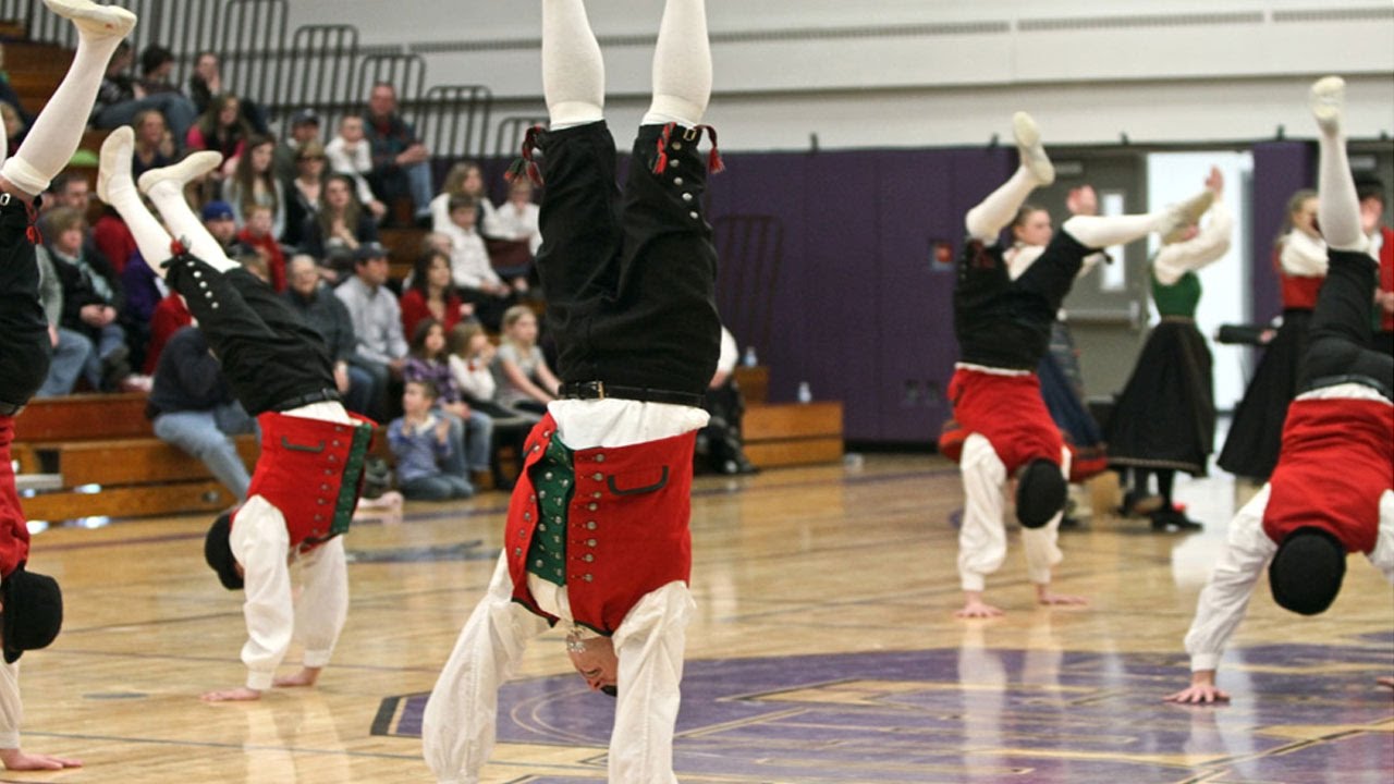 The Norwegian Dancers of Stoughton High School