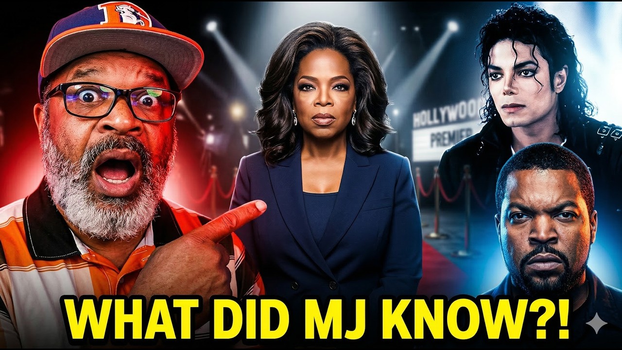 Ice Cube & Denzel Washington Reveal Why Oprah Was HORRIFIED Of Michael Jackson
