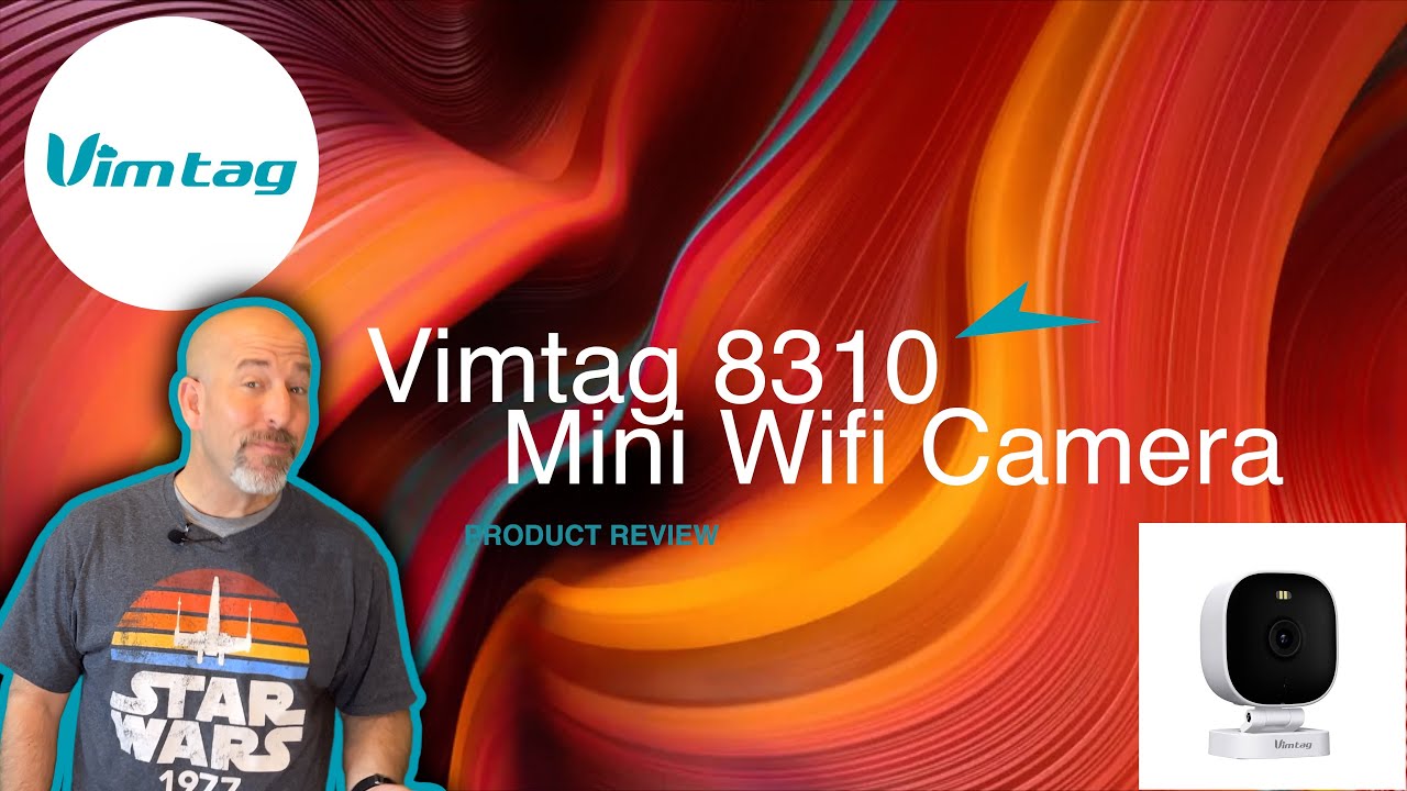 ОБЗОР ТОВАРА - Мини Wi-Fi камера Vimtag 8310!!!