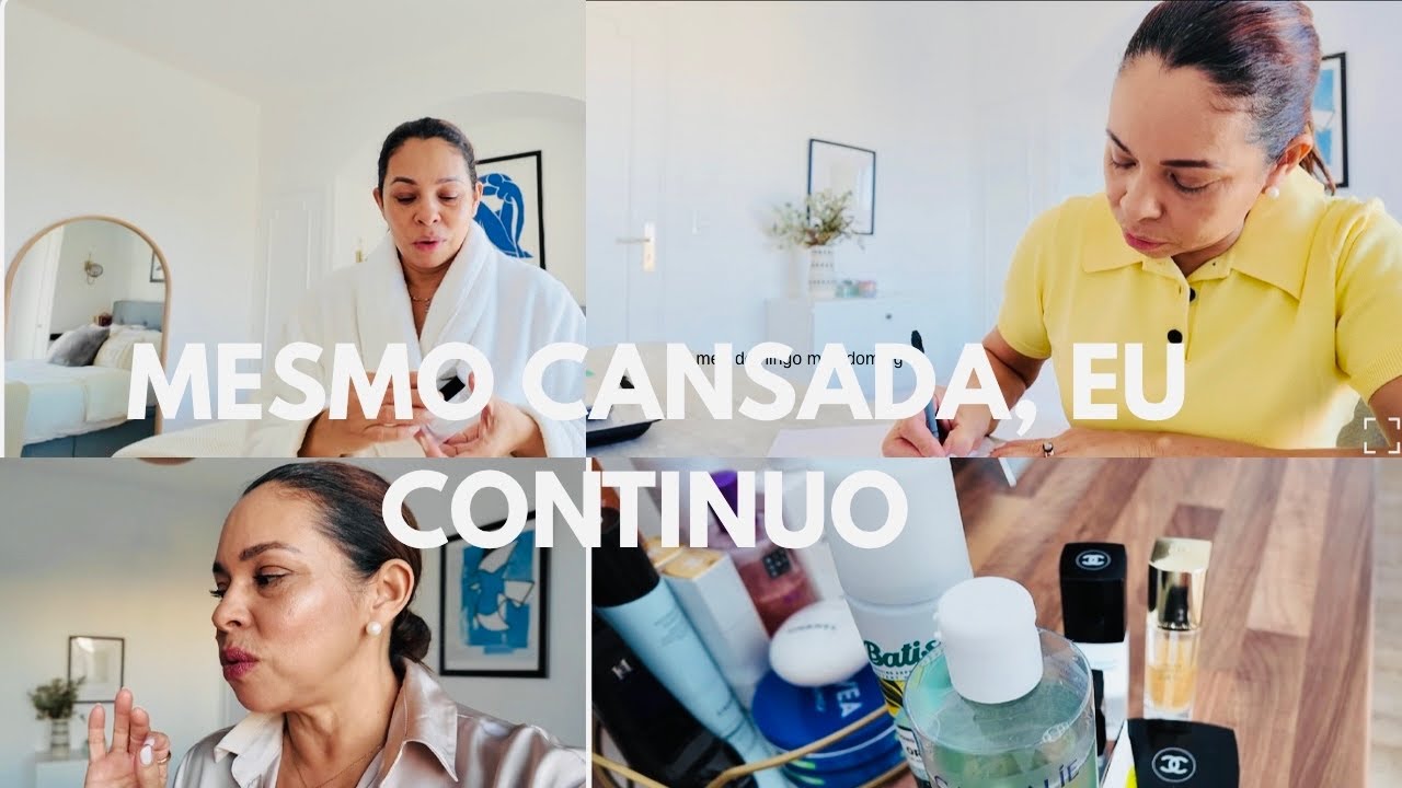 Rotina Real em Casa: Mesmo Cansada, Eu Cuido da Casa, de Mim e do Meu Propósito