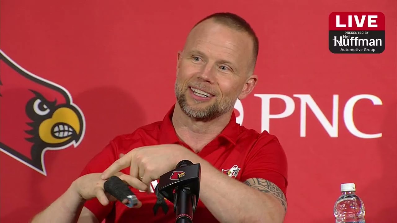 Pat Kelsey Postgame Presser vs. Kentucky 11.11.25
