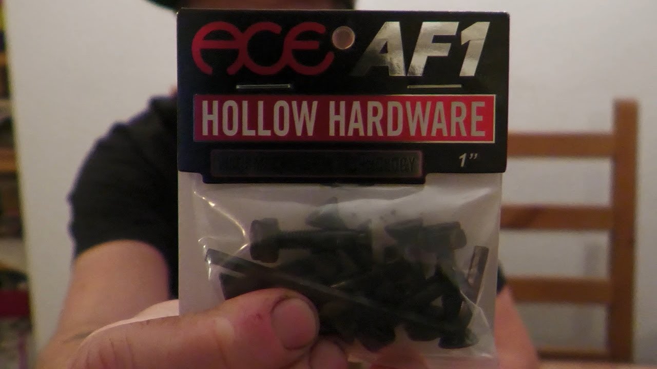 😲 PRODUKTVORSTELLUNG 😲 ACE AF1 HOLLOW HARDWARE 🤘