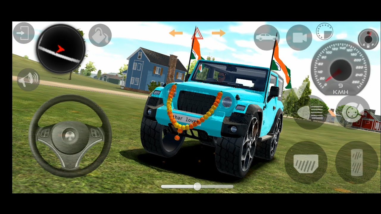 Modified 🔥 Mahendra thar game gameplay... 2026