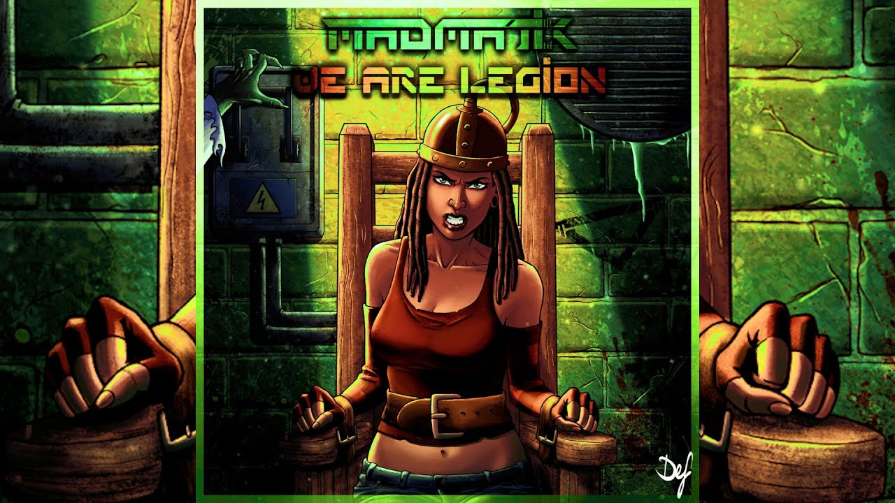 MadmatiK  - Nevrastenia [WE ARE LEGION] (FREE DL)