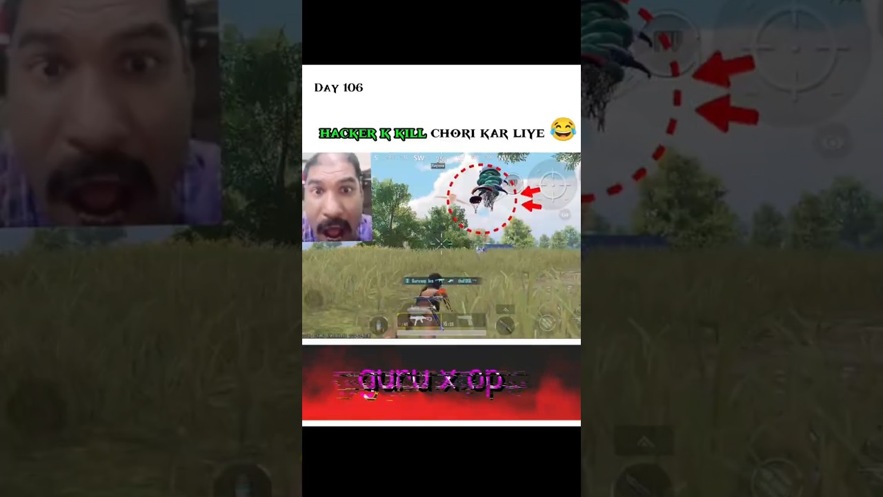 DAY 106 Hacker ke bhi Kill Chori Kar Liye 🤣 Clutch#bhaiya#viral#washington#jurassicworld#90fps#ffmax