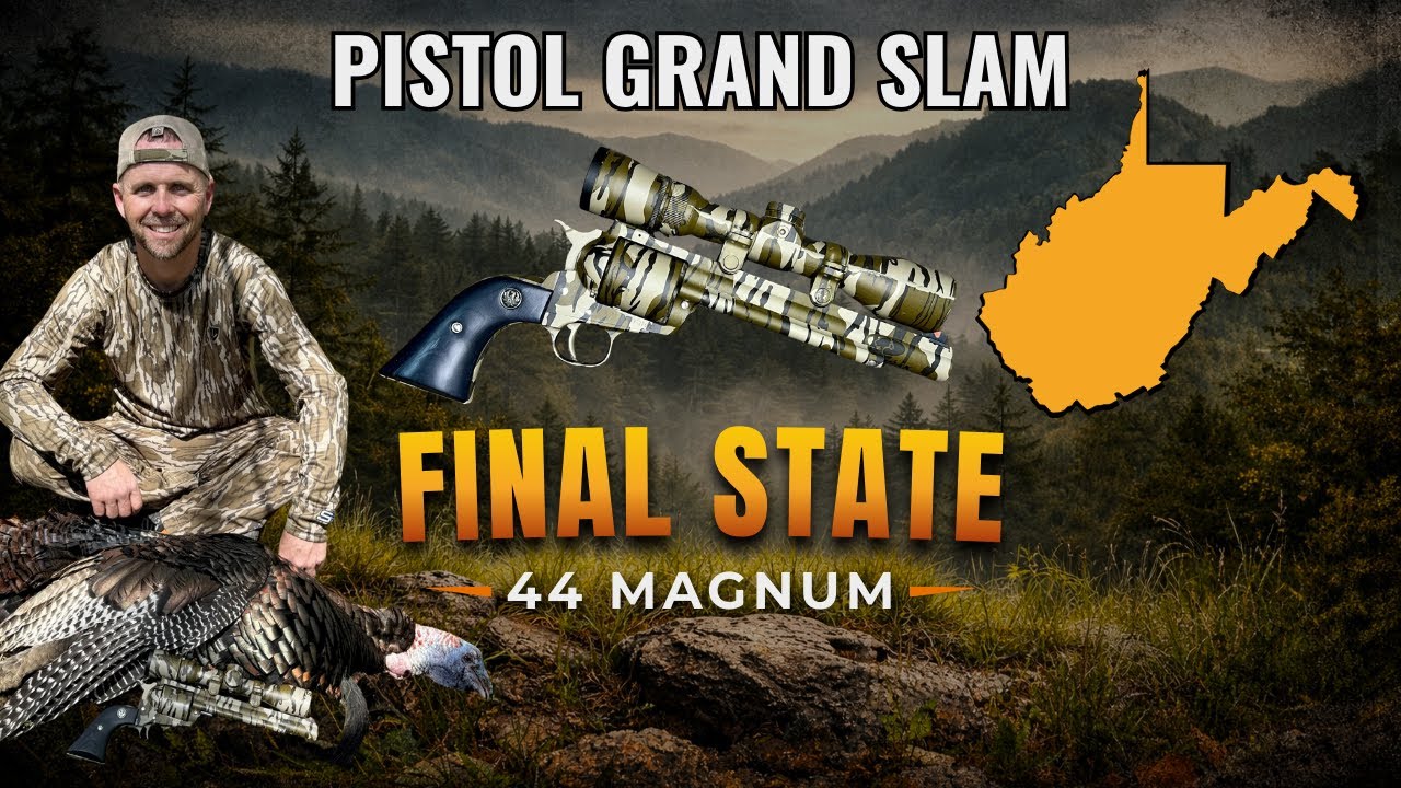 Final State — Pistol Turkey Grand Slam Completed in West Virginia