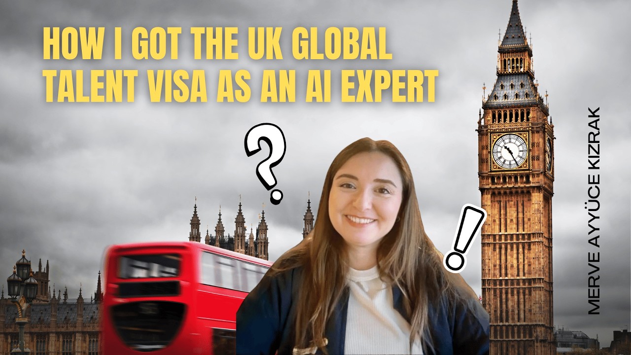 How I got the UK Global Talent Visa as an AI Expert 🇬🇧 Exceptional Talent 2026