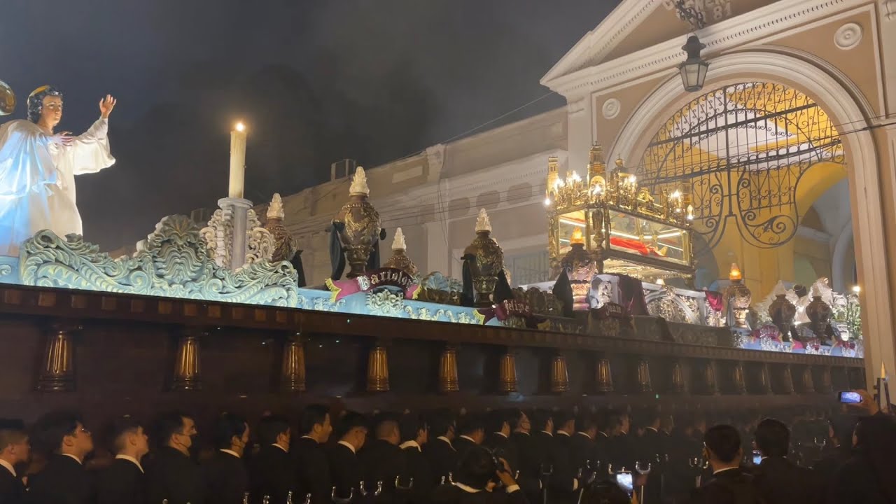 Cristo Yacente del Calvario por Cementerio General 2023