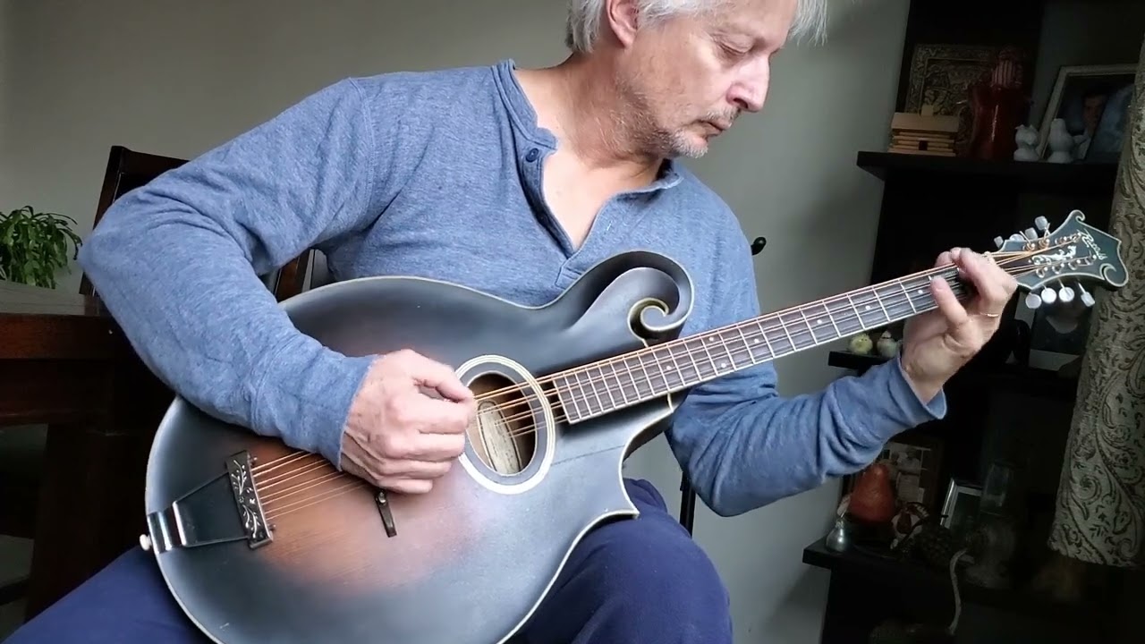 Farewell to Trion on mandocello