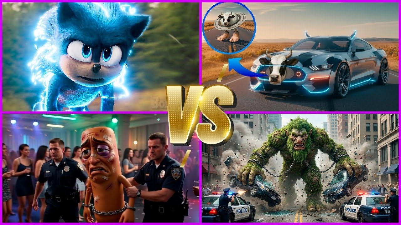 Italian brainrots 🆚️Sonic hedgehog big battle tiles ed song 🎵