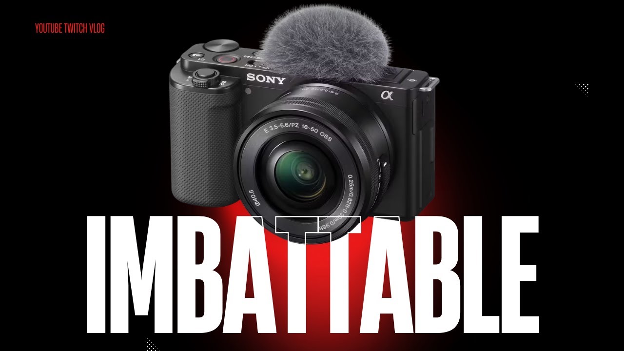 SONY ZVE10 : LA MEILLEURE CAMERA PAS CHÈRE POUR YOUTUBE TWITCH ET VLOG