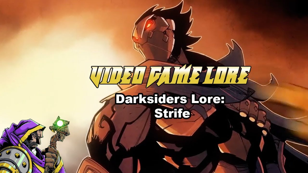 Darksiders Lore: Strife