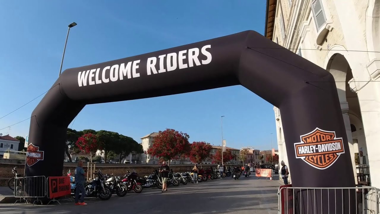 H.O.G. 2024 Senigallia Italy